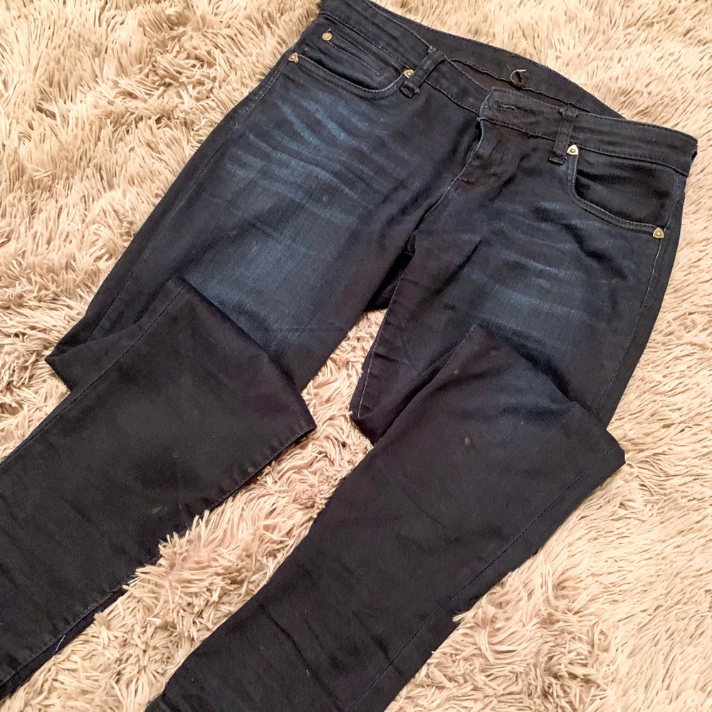 Kit from the kloth skinny jeans size 4 dark